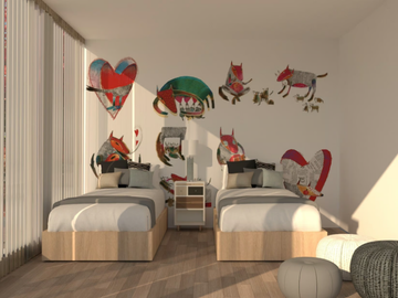 PAPÀ LUPO - Wall tiles / wallpaper by Officinarkitettura® - view 2