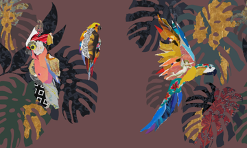 PARADISE - Wall tiles / wallpaper by Officinarkitettura® - view 3