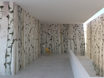 TREES - Wall tiles / wallpaper by Officinarkitettura® - view 3
