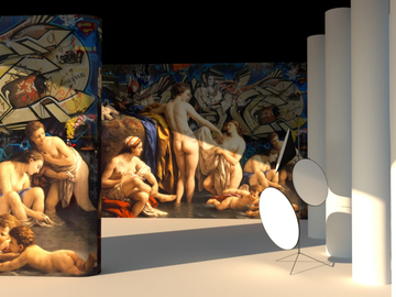 IMMORTALITY - Wall tiles / wallpaper by Officinarkitettura® - view 3
