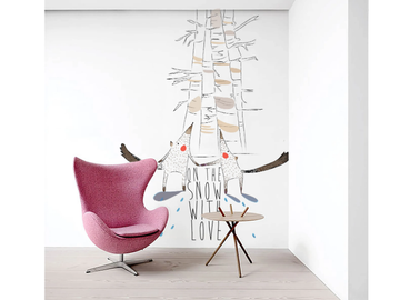 LOVE - Wall tiles / wallpaper by Officinarkitettura® - view 2