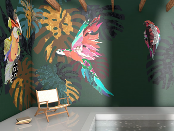 PARADISE - Wall tiles / wallpaper by Officinarkitettura® - view 2