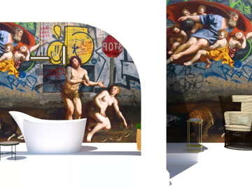 SEX IS GREAT - Wall tiles / wallpaper by Officinarkitettura® - view 3