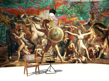 SMOKING - Wall tiles / wallpaper by Officinarkitettura® - view 3
