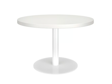 COMMON ELEMENTS - Round melamine-faced chipboard meeting table by Ofifran - view 2