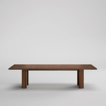 FREEPORT - Rectangular wood veneer meeting table by Ofifran - view 3