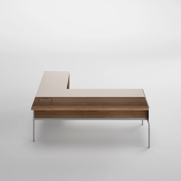 GALLERY - Sectional wood veneer office desk by Ofifran - view 3