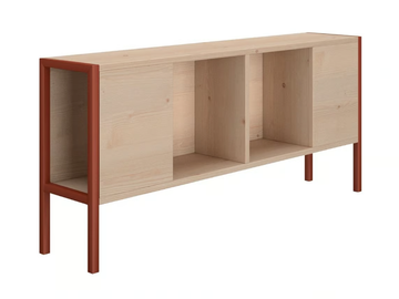 PIEM - Melamine-faced chipboard office storage unit by Ofifran - view 2