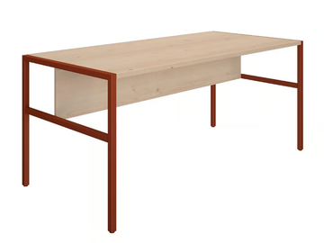 PIEM - Rectangular wooden workstation desk by Ofifran - view 2
