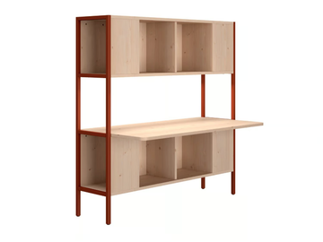 PIEM - Freestanding wooden office shelving by Ofifran - view 2