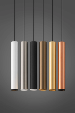 BEAM STICK METAL - LED aluminium pendant lamp by Olev - view 3