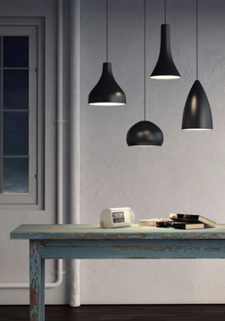 BLANCNOIR - LED metal pendant lamp by Olev - view 3