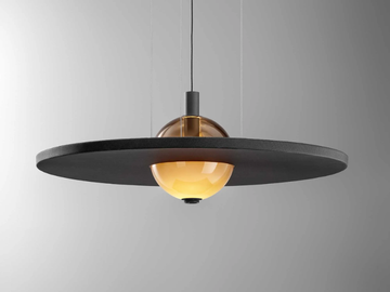 ECLIPSE NUANCE SILENCE - LED sound-absorbing pendant lamp by Olev - view 2