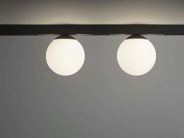 LA PALLINA TRACK - LED metal track-Light by Olev - view 2