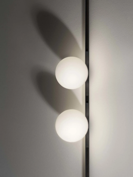 LA PALLINA TRACK - LED metal track-Light by Olev - view 3