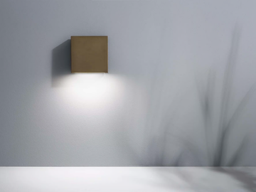 MARKIL - LED wall-mounted outdoor aluminium steplight by Olev - view 2