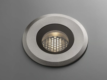 MAXI DOT - LED recessed metal Outdoor spotlight by Olev - view 2