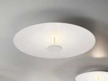 OVERFLY PLUS PL - LED aluminium and plexiglass ceiling lamp by Olev - view 2