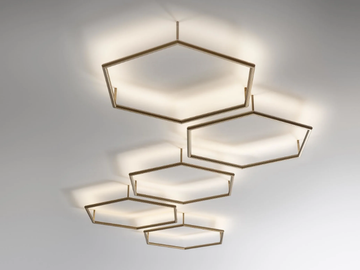 POLY ESAGONO PL - Wall lamp / ceiling lamp by Olev - view 2