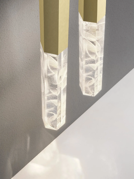 SHINE PLUMAGE AP - LED metal wall lamp by Olev - view 3