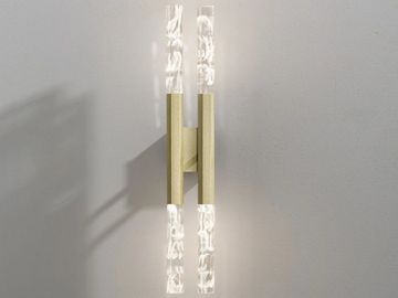SHINE PLUMAGE AP - LED metal wall lamp by Olev - view 2