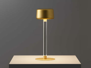 TEE - LED cordless table lamp with USB charging by Olev - view 3