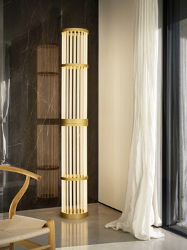 THIRTIES - LED metal floor lamp by Olev - view 3