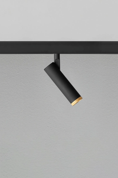 BEAM MASTER TRACK 25 - LED adjustable round aluminium spotlight by Olev - view 3