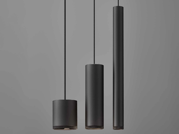 BEAM STICK METAL - LED aluminium pendant lamp by Olev - view 2