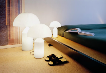 ATOLLO GLASS - Murano glass table lamp by Oluce - view 3