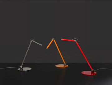 CALAMAIO - Adjustable metal desk lamp by Oluce - view 3
