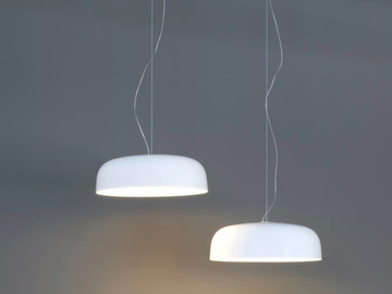CANOPY - 421 - Fluorescent PMMA pendant lamp by Oluce - view 2
