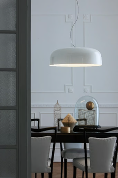 CANOPY - 422 - Fluorescent aluminium pendant lamp by Oluce - view 3