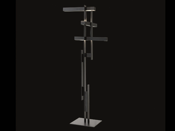 LAS - 376 - LED floor lamp by Oluce - view 2