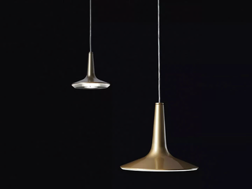 KIN 478/479 - LED aluminium pendant lamp by Oluce - view 2