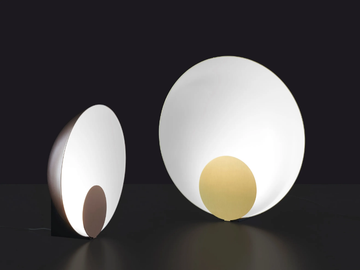 SIRO - LED metal table lamp by Oluce - view 2