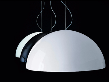 SONORA - 490/493 - PMMA pendant lamp by Oluce - view 2