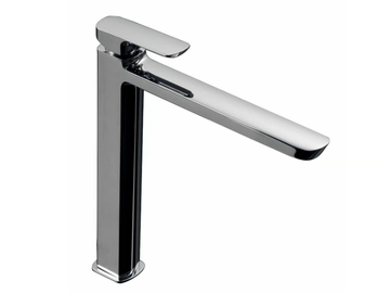 MIS 56301810 - High 1 hole washbasin mixer without waste by PALAZZANI - view 2