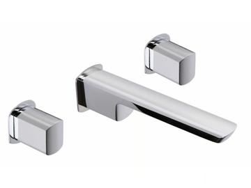 MIS 56321910 - Wall-mounted 3 hole washbasin tap without waste by PALAZZANI - view 2