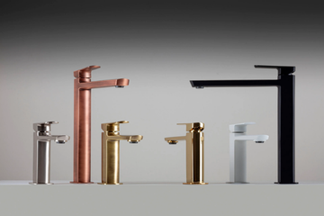 MIS 56301810 - High 1 hole washbasin mixer without waste by PALAZZANI - view 3