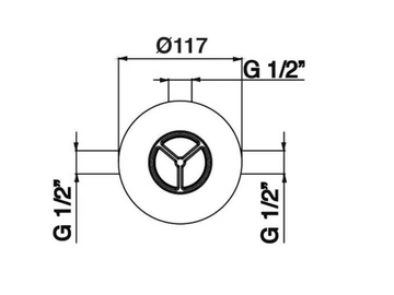 INDUSTRIAL JOB 78216110 - Recessed shower mixer by PALAZZANI - view 3