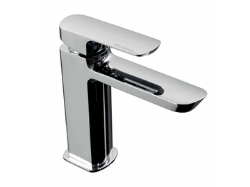 MIS 56301110 - 1 hole washbasin mixer without waste by PALAZZANI - view 2
