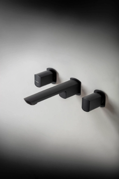 MIS 56321910 - Wall-mounted 3 hole washbasin tap without waste by PALAZZANI - view 3