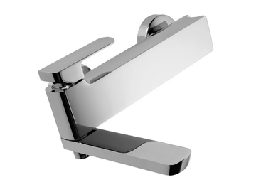 MIS 56117710/56115410 - External wall-mounted bathtub mixer by PALAZZANI - view 3
