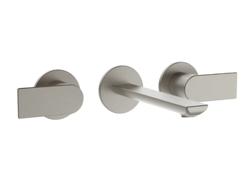 MONTECARLO 80325210 - Wall-mounted 3 hole washbasin tap by PALAZZANI - view 2