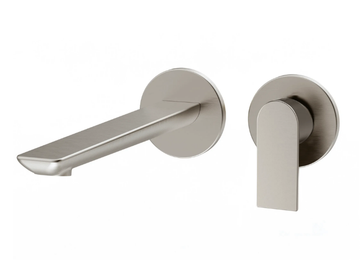 MONTECARLO 80327210 - 2 hole wall-mounted washbasin mixer by PALAZZANI - view 2