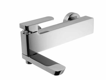 MIS 56117710/56115410 - External wall-mounted bathtub mixer by PALAZZANI - view 2