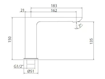 MONTECARLO 9921P110 - Deck-mounted sink spout by PALAZZANI - view 3