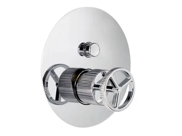 INDUSTRIAL JOB 78115310 - Recessed shower mixer with diverter by PALAZZANI - view 2
