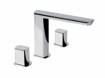 MIS 01303010 - 3 hole washbasin tap with automatic pop-up waste by PALAZZANI - view 2